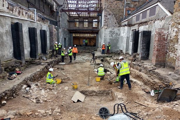 Dyfed Archaeology – Excavations at Haverfordwest Priory header image