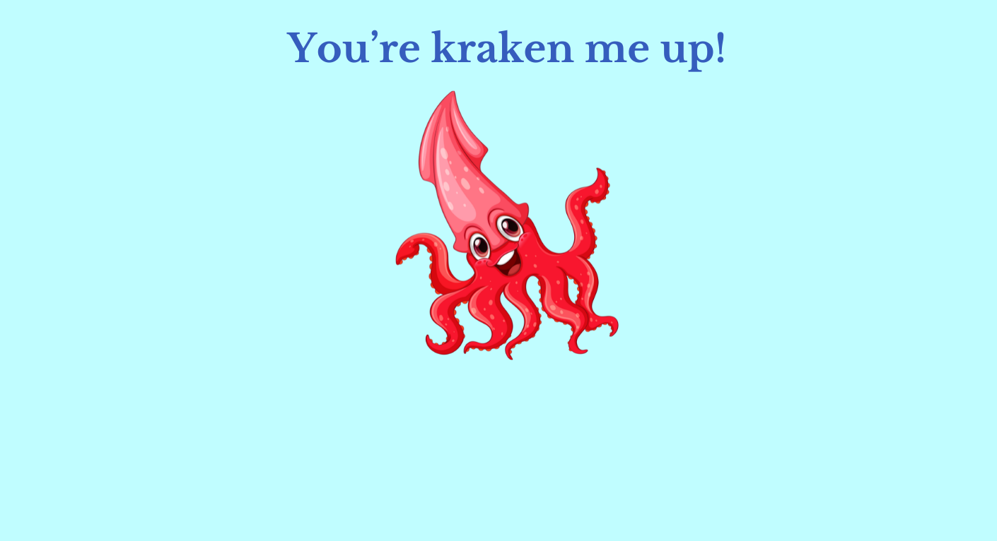 Family Fun Day: Squid! header image