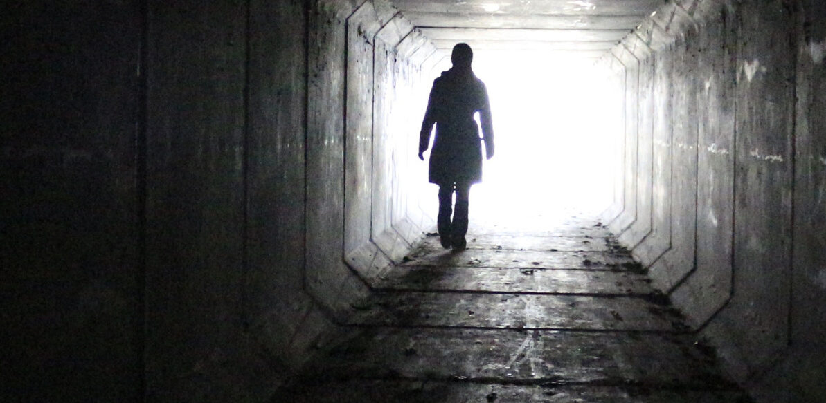 ARE ALL GHOSTS SAD & FRIGHTENING? header image